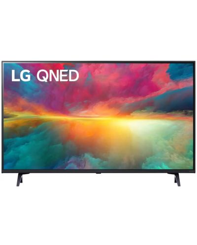 Смарт телевизор LG - 65QNED753RA, 65'', QNED, 4K, черен - 1
