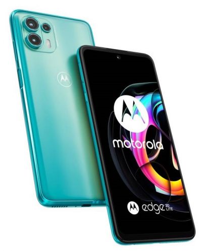 Смартфон Motorola - Edge 20 Lite, 6.7'', 8GB/128GB, зелен - 3
