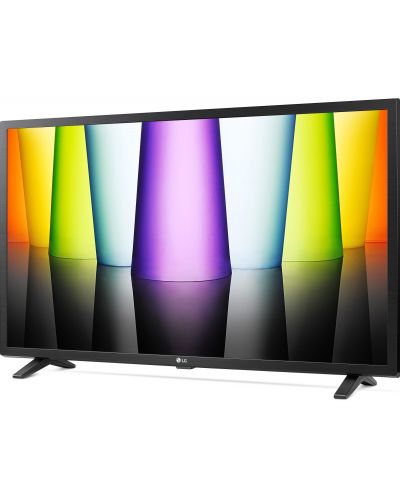 Смарт телевизор LG - 32LQ63006LA, 32", LED, FHD, черен - 3