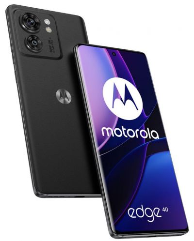 Смартфон Motorola - Edge 40, 6.55'', 8GB/256GB, Eclipse Black - 1