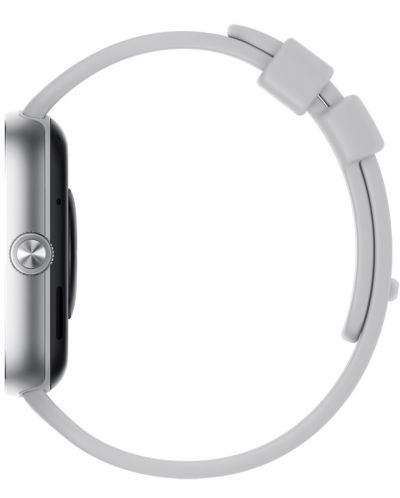 Смарт часовник Xiaomi - Redmi Watch 4, 47 mm, 1.97'', Silver Gray - 4