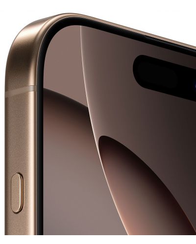 Смартфон Apple - iPhone 16 Pro, 6.3'', 8GB/256GB, Desert Titanium - 2