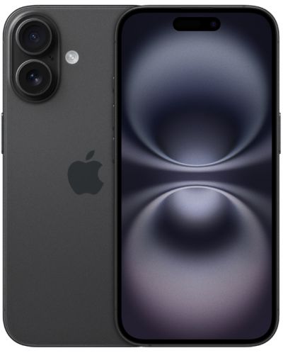 Смартфон Apple - iPhone 16, 6.1'', 8GB/256GB, Black - 1