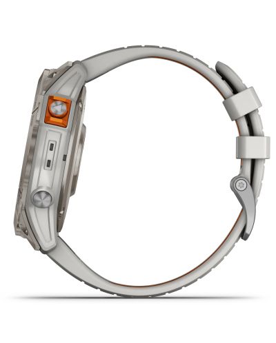 Смарт часовник Garmin - fēnix 7X Pro Sapphire Solar, 51mm, 1.4'', сив - 10