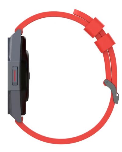 Смарт часовник Canyon - Otto SW-86, 45mm, 1.3'', червен - 4