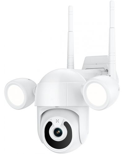 Смарт WiFi камера Xmart - PT302F, 360°, бяла - 3