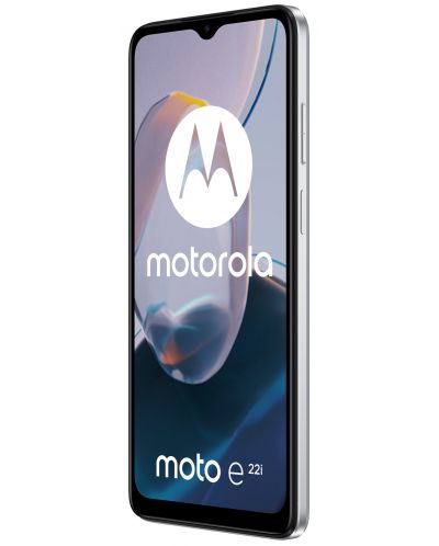 Смартфон Motorola - Moto E22i, 6.5", 2/32GB, Winter White - 4