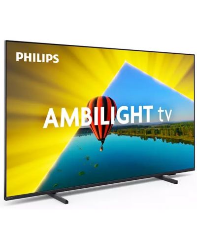 Смарт телевизор Philips - 55PUS8079/12, 55'', DLED, 4K, черен - 2