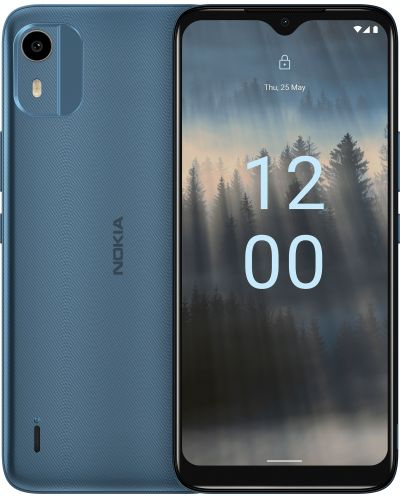 Смартфон Nokia - C12, 6.3'', 2GB/64GB, Dark Cyan - 1