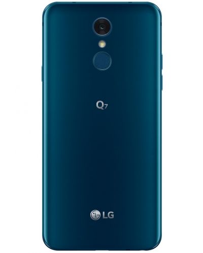 Смартфон LG Q7 DS - 5.5", 32GB, moroccan/blue - 2