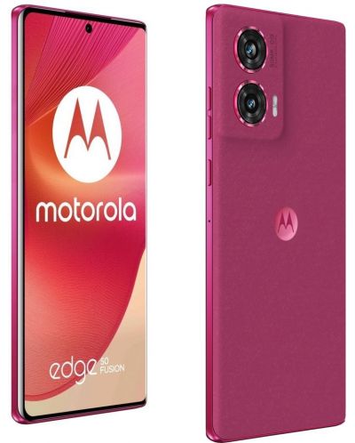 Смартфон Motorola - Edge 50 Fusion, 6.7'', 12GB/512GB, Hot Pink - 3