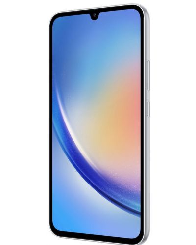 Смартфон Samsung - Galaxy A34 5G, 6.6'', 8GB/256GB, Awesome Silver - 3