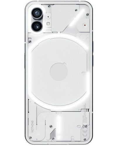 Смартфон Nothing - Phone 1 5G, 6.55'', 12GB/256GB, White - 3
