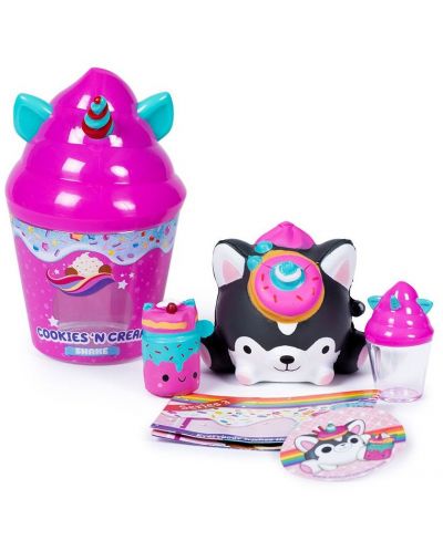 Ледено изкушение Smooshy Mushy - Unicorn, розово
