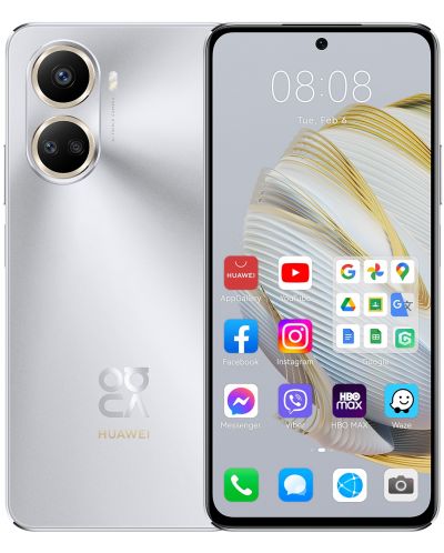 Смартфон Huawei - Nova 10 SE, 6.67'', 8GB/128GB, Silver - 1