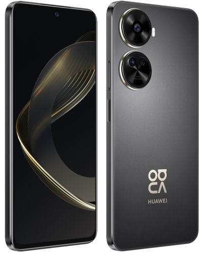 Смартфон Huawei - nova 12 SE, 8GB/256GB, черен + FreeBuds SE2, бели - 4