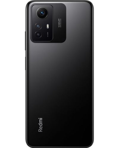 Смартфон Xiaomi - Redmi Note 12S, 6.43'', 8GB/256GB, черен - 5