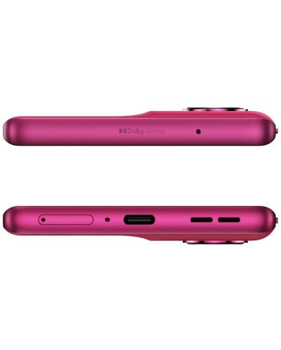 Смартфон Motorola - Edge 50 Fusion, 6.7'', 12GB/512GB, Hot Pink - 5