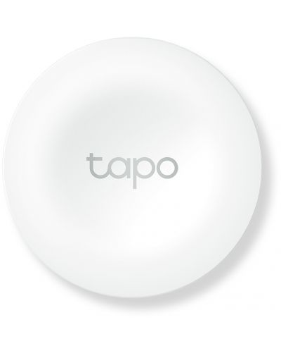 Смарт бутон TP-Link - Tapo S200B, бял - 1