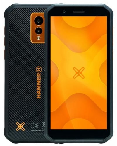 Смартфон Hammer - Energy X, 5.5'', 4GB/64GB, черен - 1