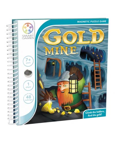 Детска игра Smart Games - Goldmine - 1