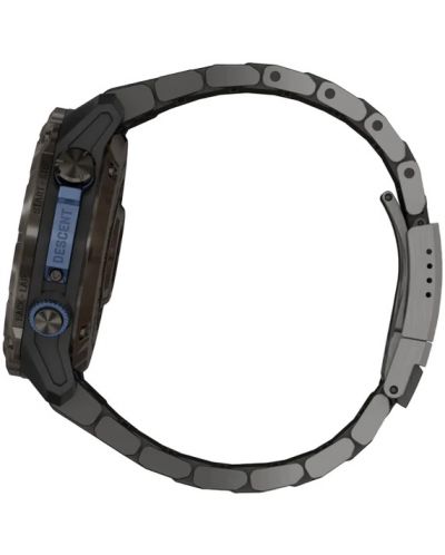 Смарт часовник Garmin - Descent MK3i, 51 mm, 1.4'', Titanium Grey - 5