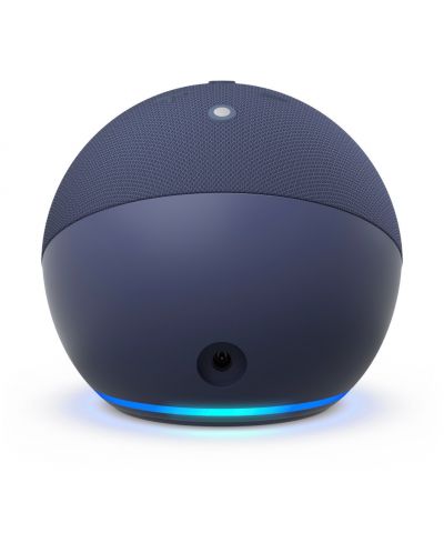 Смарт колона Amazon - Echo Dot 5, синя - 5