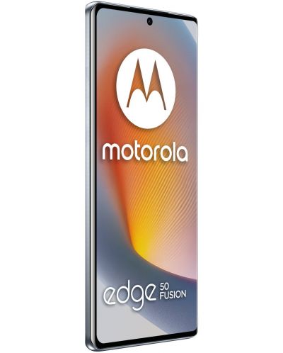 Смартфон Motorola - Edge 50 Fusion, 6.7'', 12GB/512GB, Marshmallow Blue - 4