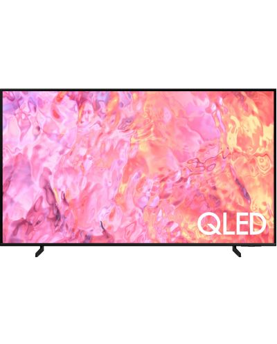 Смарт телевизор Samsung - 43Q60C, 43'', QLED, 4K, черен - 1