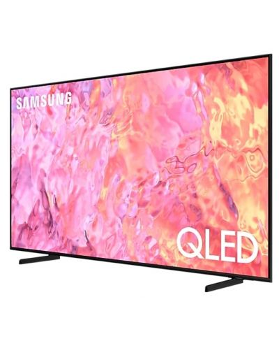 Смарт телевизор Samsung - 55Q60C, 55'', QLED, UHD, черен - 2