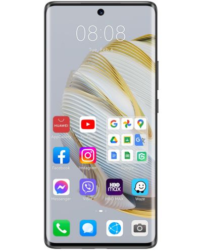Смартфон Huawei - nova 10 Pro, 6.78'', 8/256GB, Starry Black - 2