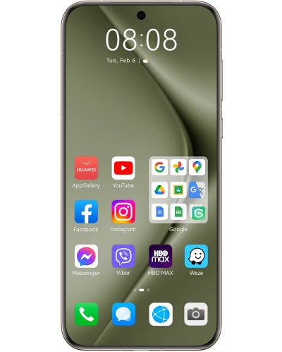 Смартфон Huawei - Pura 70 Ultra, 6.8'', 16GB/512GB, зелен + Watch Fit 3, 1.82'', Green - 3