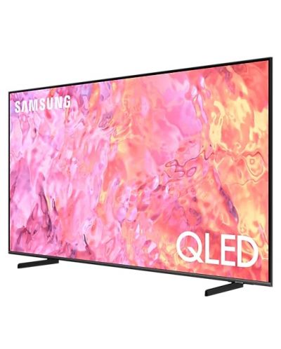 Смарт телевизор Samsung - QE43Q67CAUXXH , 43'', QLED, 4K, черен - 2