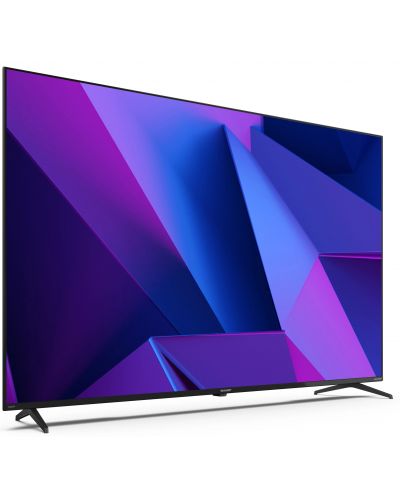 Смарт телевизор Sharp - 65FN2EA, 65'', LED, 4K, черен - 2