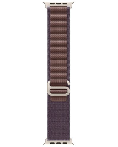 Смарт часовник Apple - Watch Ultra 2 Cell, 49mm, 1.92", L, Indigo Alpine - 3