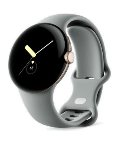 Смарт часовник Google - Pixel Watch, 41mm, 1.4'', Wi-Fi, Gold - 1