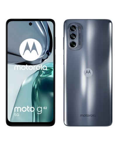 Смартфон Motorola - Moto G62, 6.5'', 4/64GB, Midnight Grey - 1