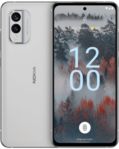 Смартфон Nokia - X30 5G, 6.43'', 8/256GB, White - 2