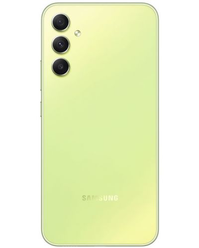 Смартфон Samsung - Galaxy A34 5G, 6.6'', 8GB/256GB, Awesome Lime - 5