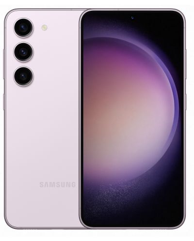 Смартфон Samsung - Galaxy S23, 6.1'', 8/256GB, Lavender - 1