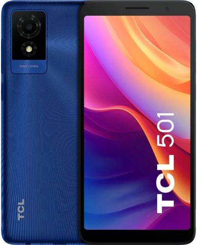 Смартфон TCL - 501, 6'', 2GB/32GB, син - 1