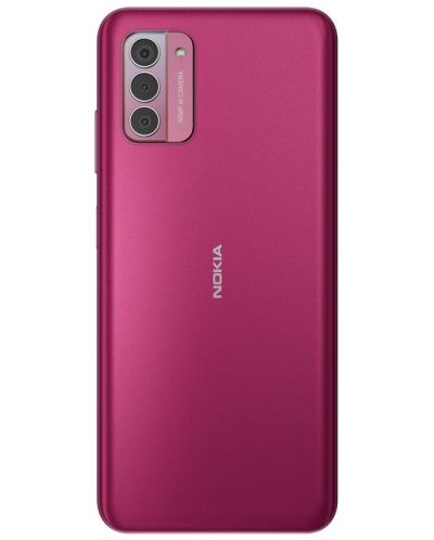 Смартфон Nokia - G42, 6.56'', 128GB, розов + Nokia Clarity Earbuds 2 Plus - 3