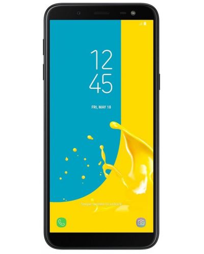 Смартфон Samsung SM-J600F Galaxy J6, 5.6", Single Sim - златист - 1
