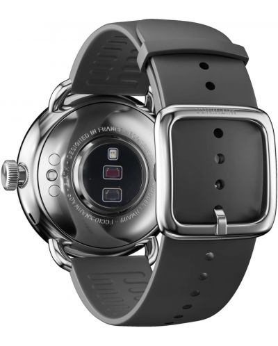 Смарт часовник Withings - Scanwatch, 42mm, сребрист/черен - 4