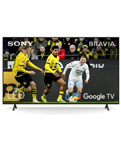 Смарт телевизор Sony - 55X75WL, 55'', LCD, 4K, черен - 1