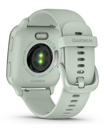 Смарт часовник Garmin - Venu SQ2, 1.41'', Cool Mint - 6