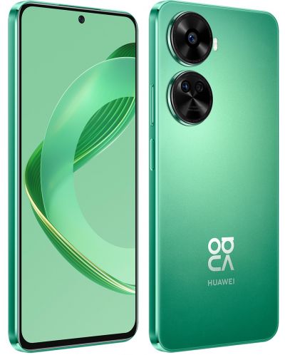 Смартфон Huawei - nova 12 SE, 8GB/256GB, зелен + FreeBuds SE2, бели - 4
