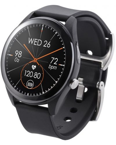 Смарт часовник ASUS - VivoWatch SP HC-A05, 46mm, 1.34'', черен - 2
