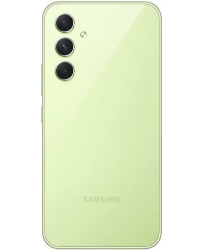 Смартфон Samsung - Galaxy A54 5G, 6.4'', 8GB/256GB, Awesome Lime - 5