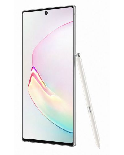 Смартфон Samsung Galaxy Note 10+, 6.8 , 256GB, aura white - 1